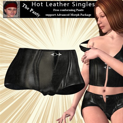 Antonia Free Leather Pants