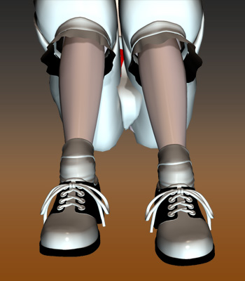 Sensible Shoes 2.0 for Ball Joint Doll