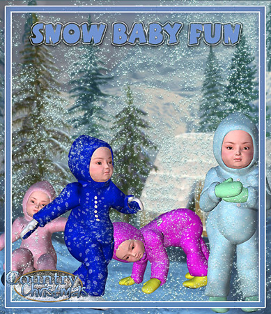 Snow Baby FunckalypsoMillennium BabyRequired! Snowbaby Suit