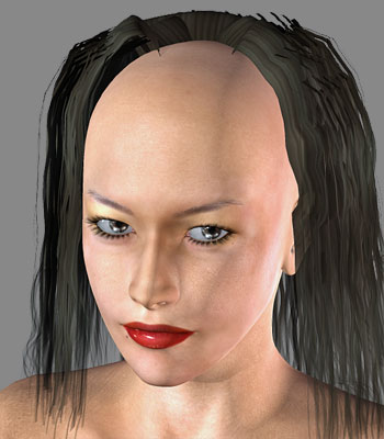 Klingon Hair for V4