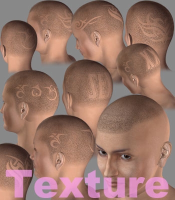 SOTO's Tribal Patterns for M4 Shaved Hair