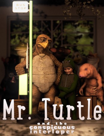 Mr.Turtle and the Conspicuous Interloper