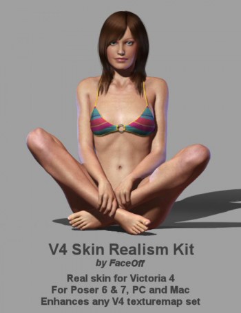 V4 Skin Realism Kit
