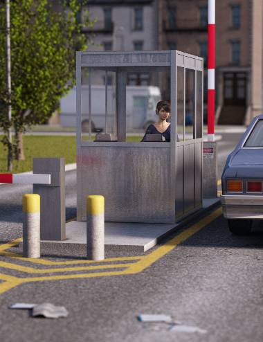toll-booth