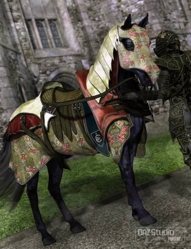 ceremonial-horse-armor