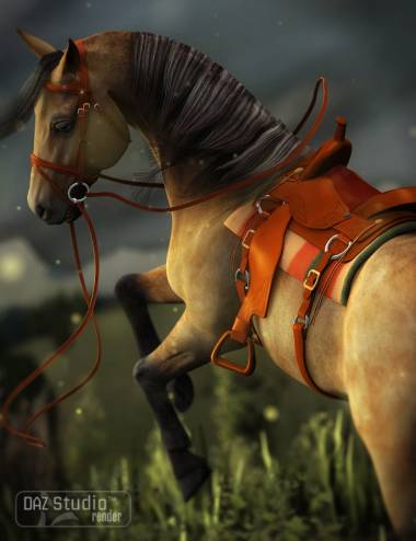 western-saddle-for-daz-horse-2