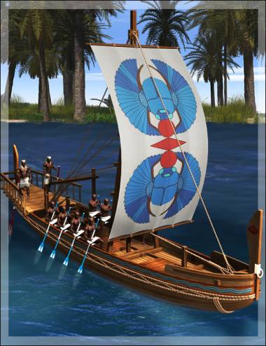 ancient-egyptian-canal-boat