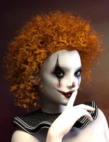clown-wigs-for-genesis-3