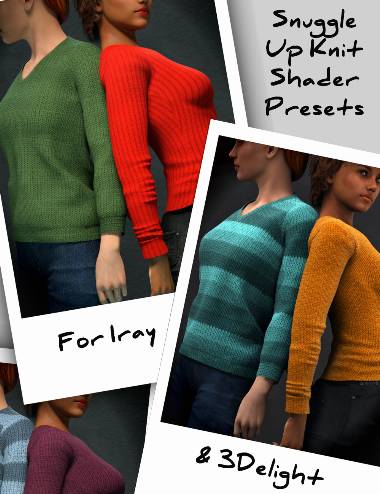 snuggle-up-knits-for-iray-and-3delight-shader-presets