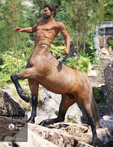 Centaur 7 for Genesis 3 Male(s)