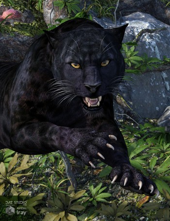 CWRW Black Panther for HW3D Big Cat