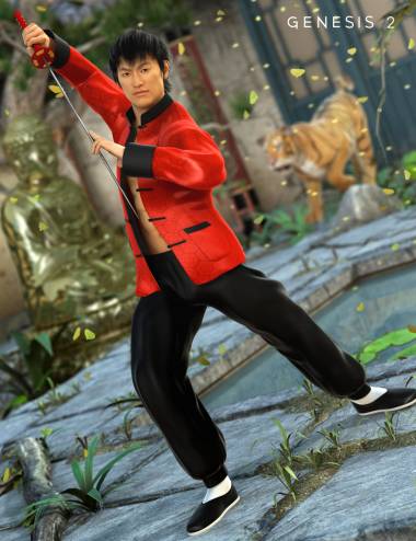 Kung Fu HD for Genesis 2 Male(s)