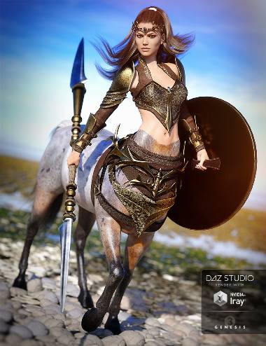 Guardian Outfit for Centaur 7 Female