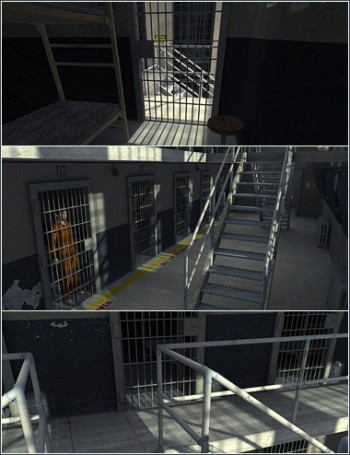 Prison Cell Block 'K'