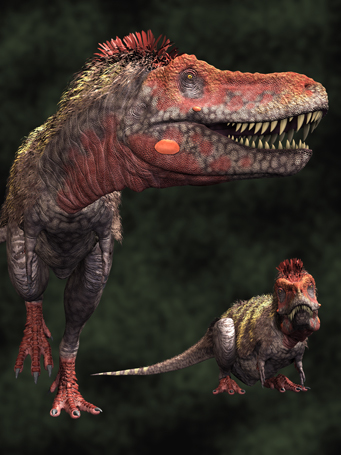Tarbosaurus DR2