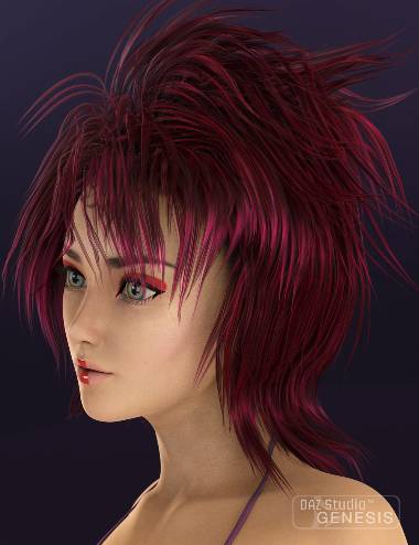 Momotsuki (Pink Moon) Hair 