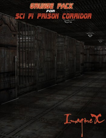 Grunge Pack for Sci Fi Prison Corridor