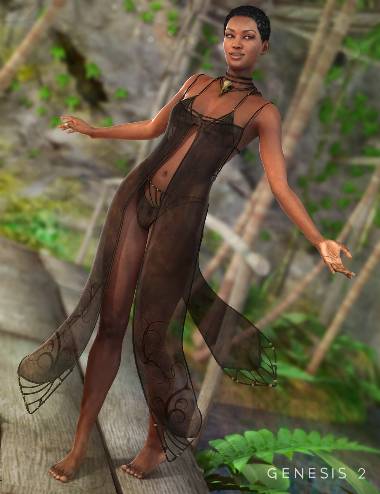 Aether Outfit for Genesis 2 Female(s)