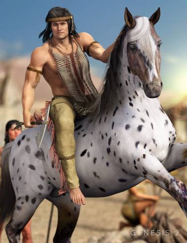Courageous Warrior for Genesis 2 Male(s)