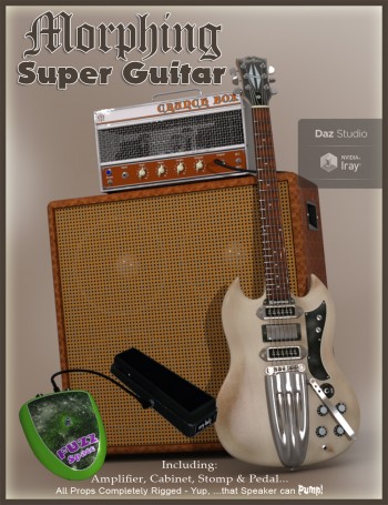Morphing Super Guitar