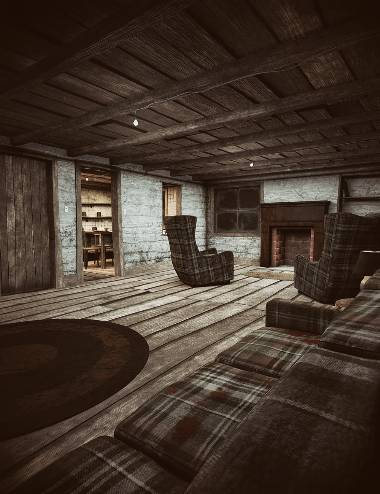 A Cabin in the Woods Furnitures