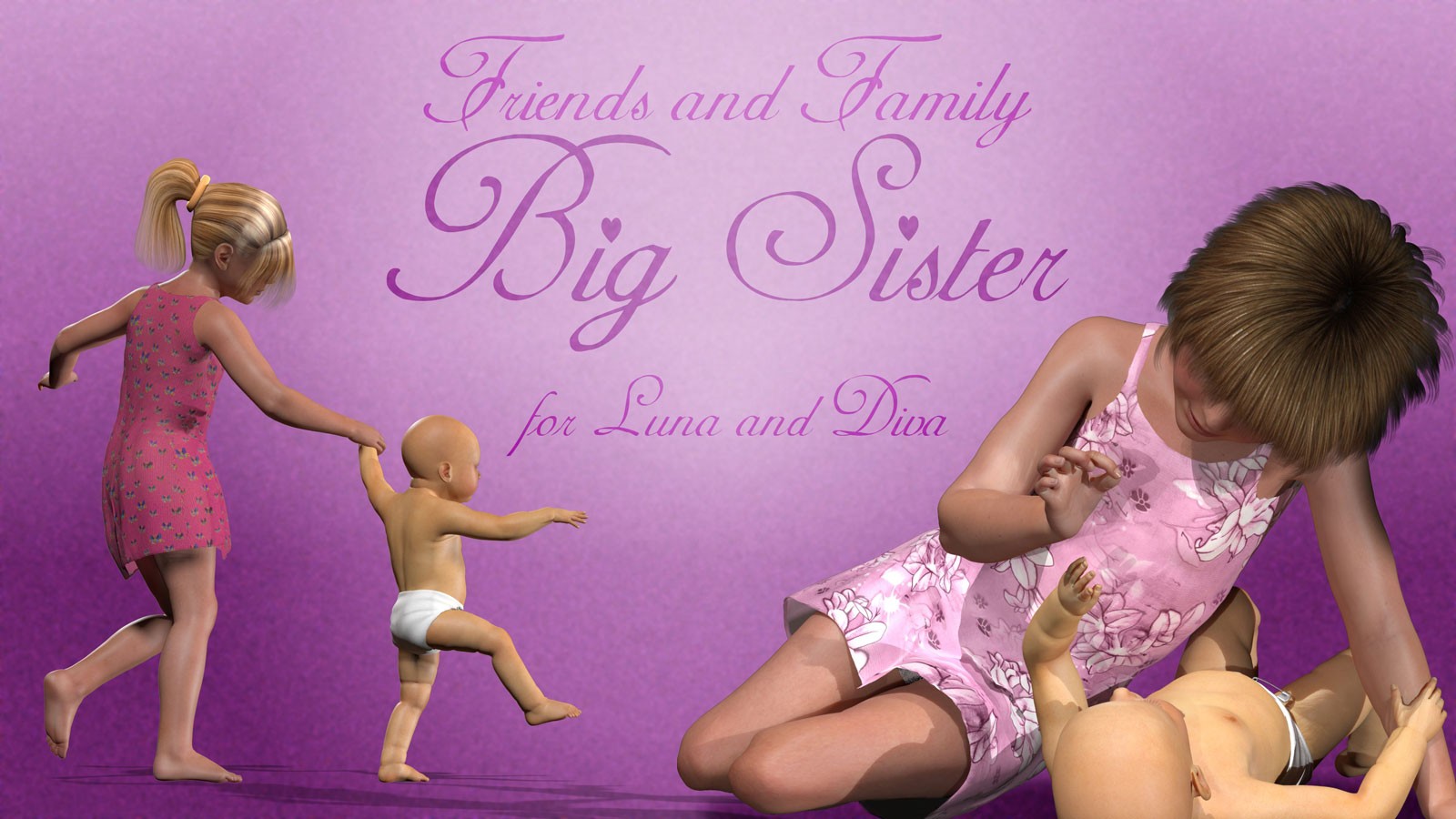 Friends and Family - Big Sister