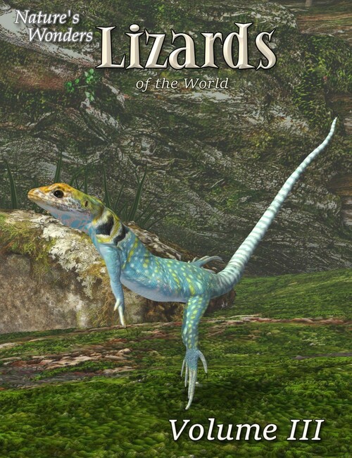 Nature's Wonders Lizards of the World Vol. 3