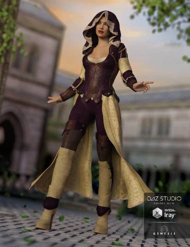Austrani Outfit for Genesis 3 Female(s)