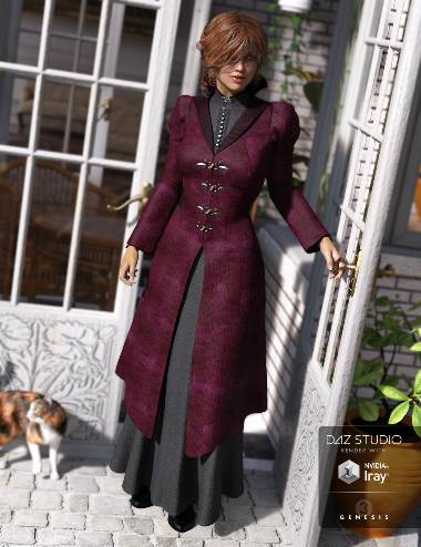 Victoria Iven for Genesis 3 Female(s) 
