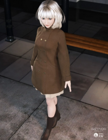 A-Line Style Outfit for Genesis 3 Female(s)