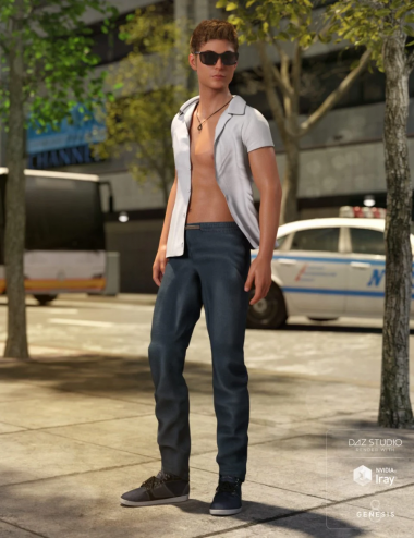 Cool Style Outfit for Genesis 8 Male(s)