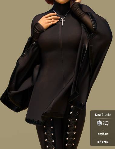 dForce RockyShoo Outfit for Genesis 8 Female(s) 
