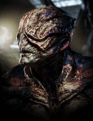 The Disruptor Alien HD for Genesis 3 Male