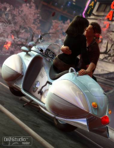 Motorbike ZAZ