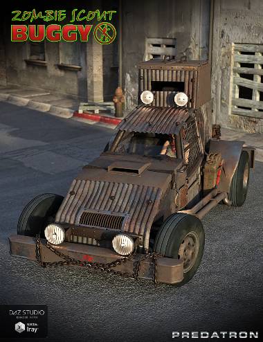 Zombie Scout Buggy