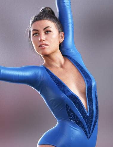 Gymnastic Animations for Genesis 8