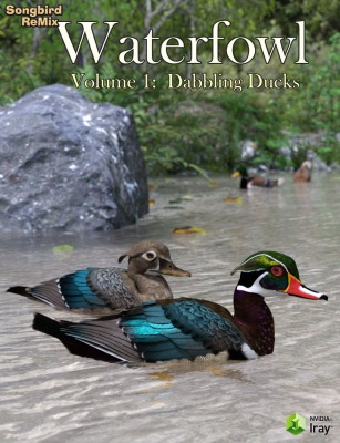 SBRM Waterfowl Vol 1 - Dabbling Ducks