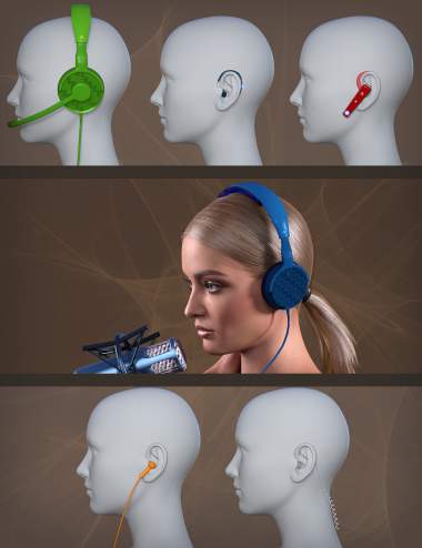Headset for Genesis 8