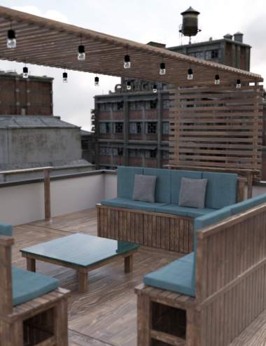 Rooftop Terrace Lounge 