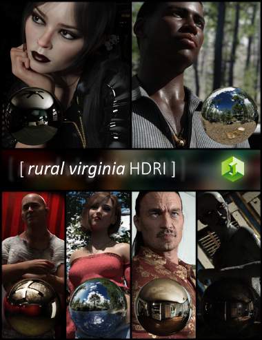 Rural Virginia HDRI