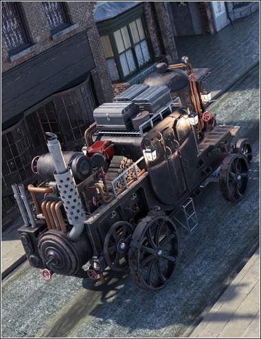 Steam Powered Carriage