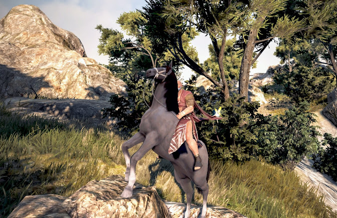 黒い砂漠 野生馬をつかまえてみた げぇむ