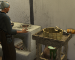 Sims4:こつこつ古道具作り中