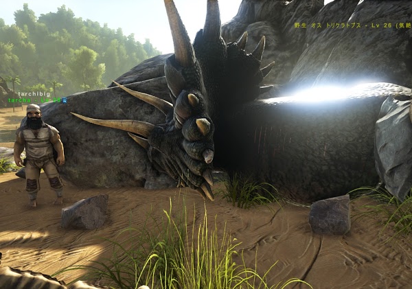 Survival Evolved 二人遊び始めました Ark Survival Evolved