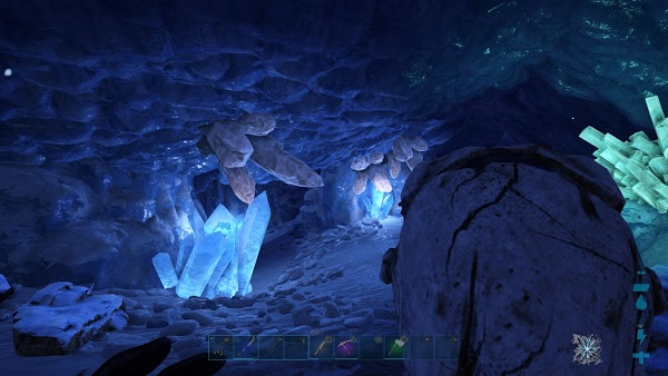 Survival Evolved 雪原洞窟へ Ark Survival Evolved