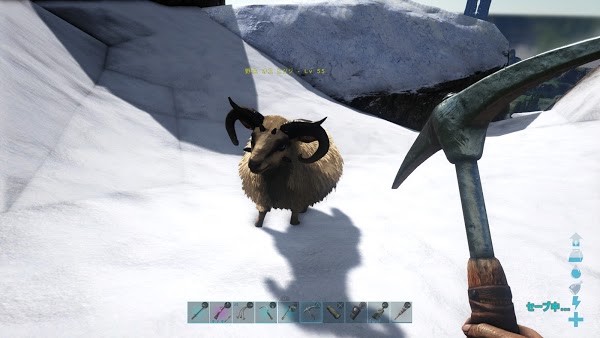 Survival Evolved 羊と水晶 Ark Survival Evolved